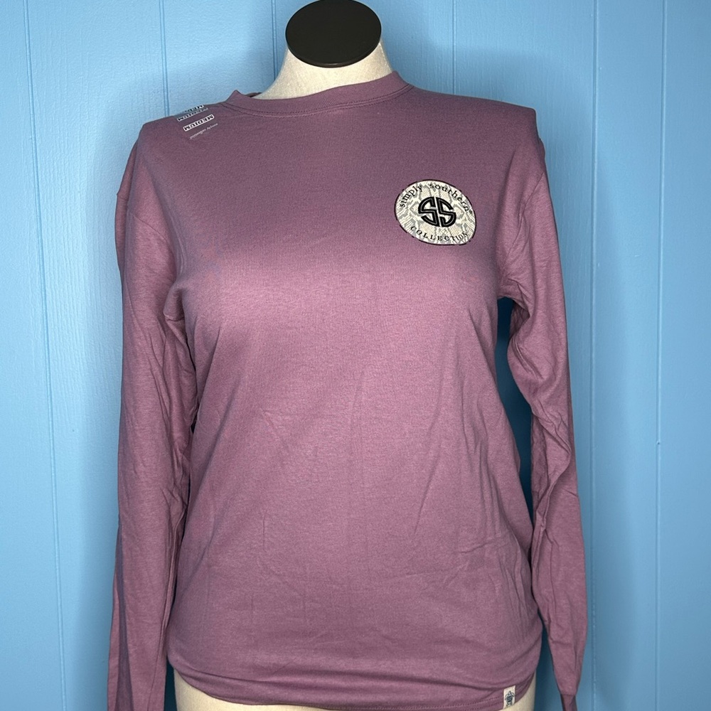 Simply Southern Long Sleeve Tshirt Size Medium